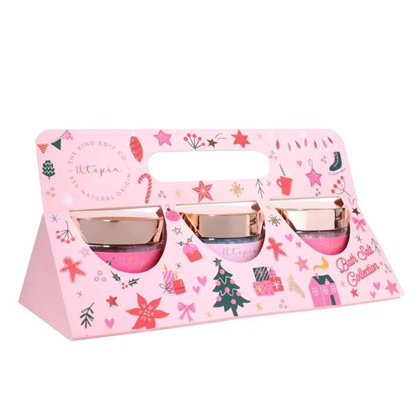 Utopia Bath Salts Trio Tray