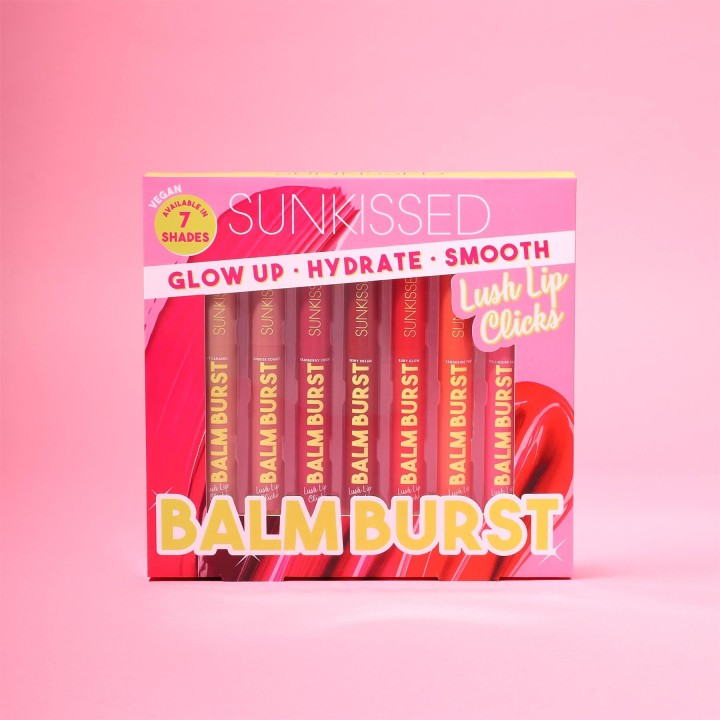 Balm Burst Lush Lip Clicks Gift Set