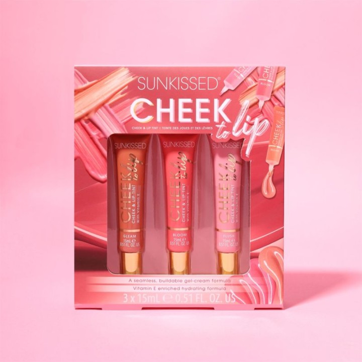 Cheek To Lip Trio Gift Set