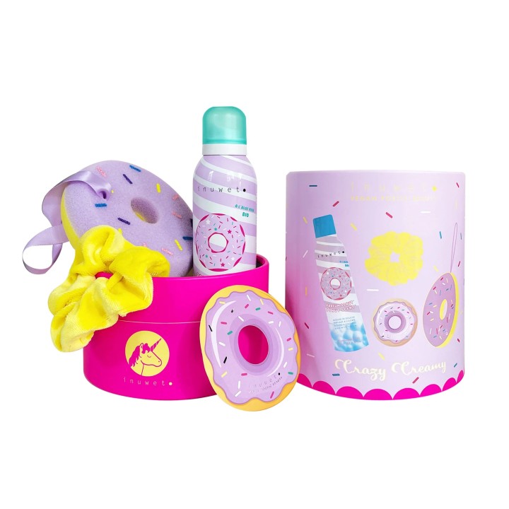 Inuwet Donut Bath Gift Set