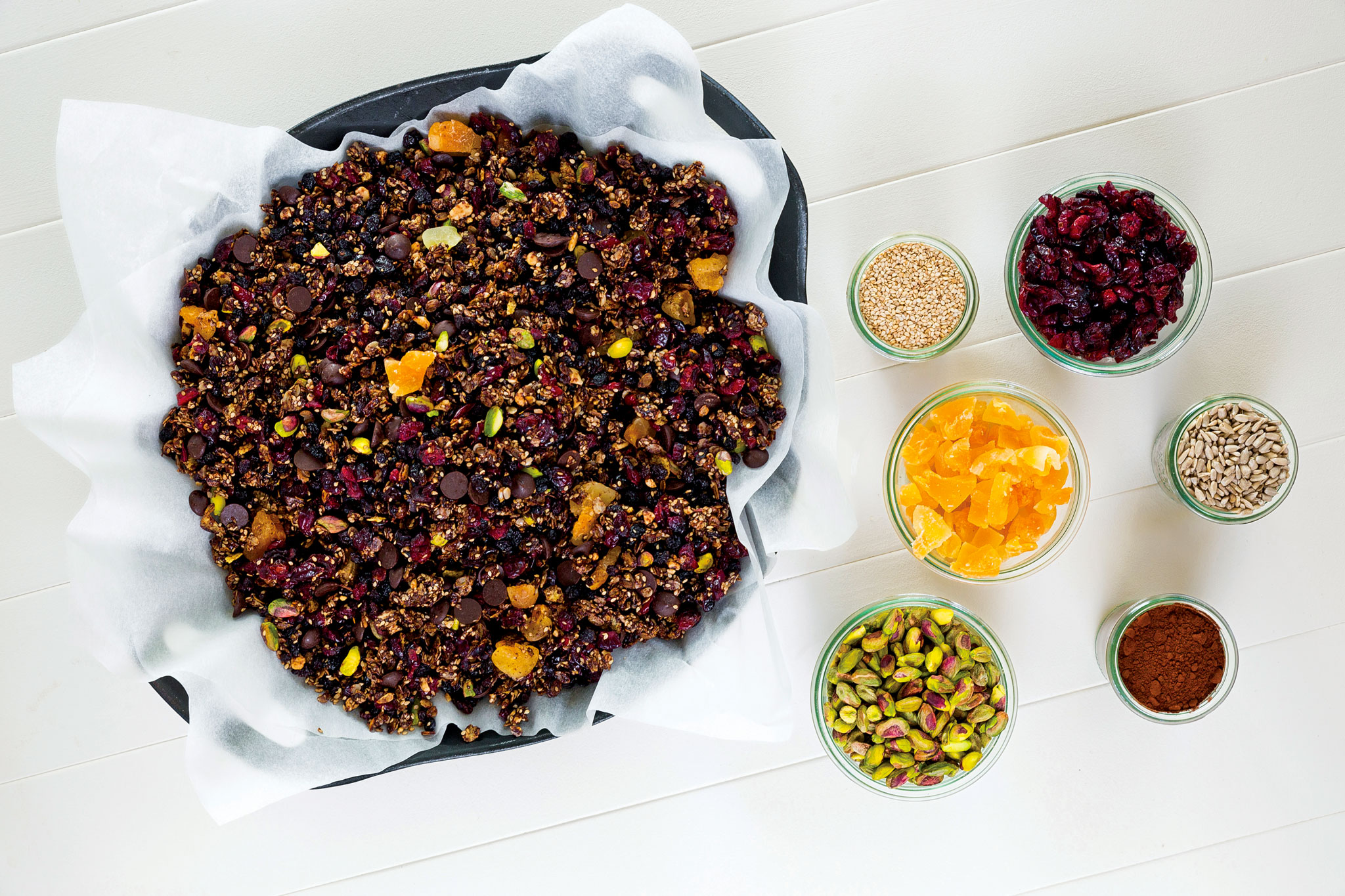 Granola Dark & Crunch 500gr