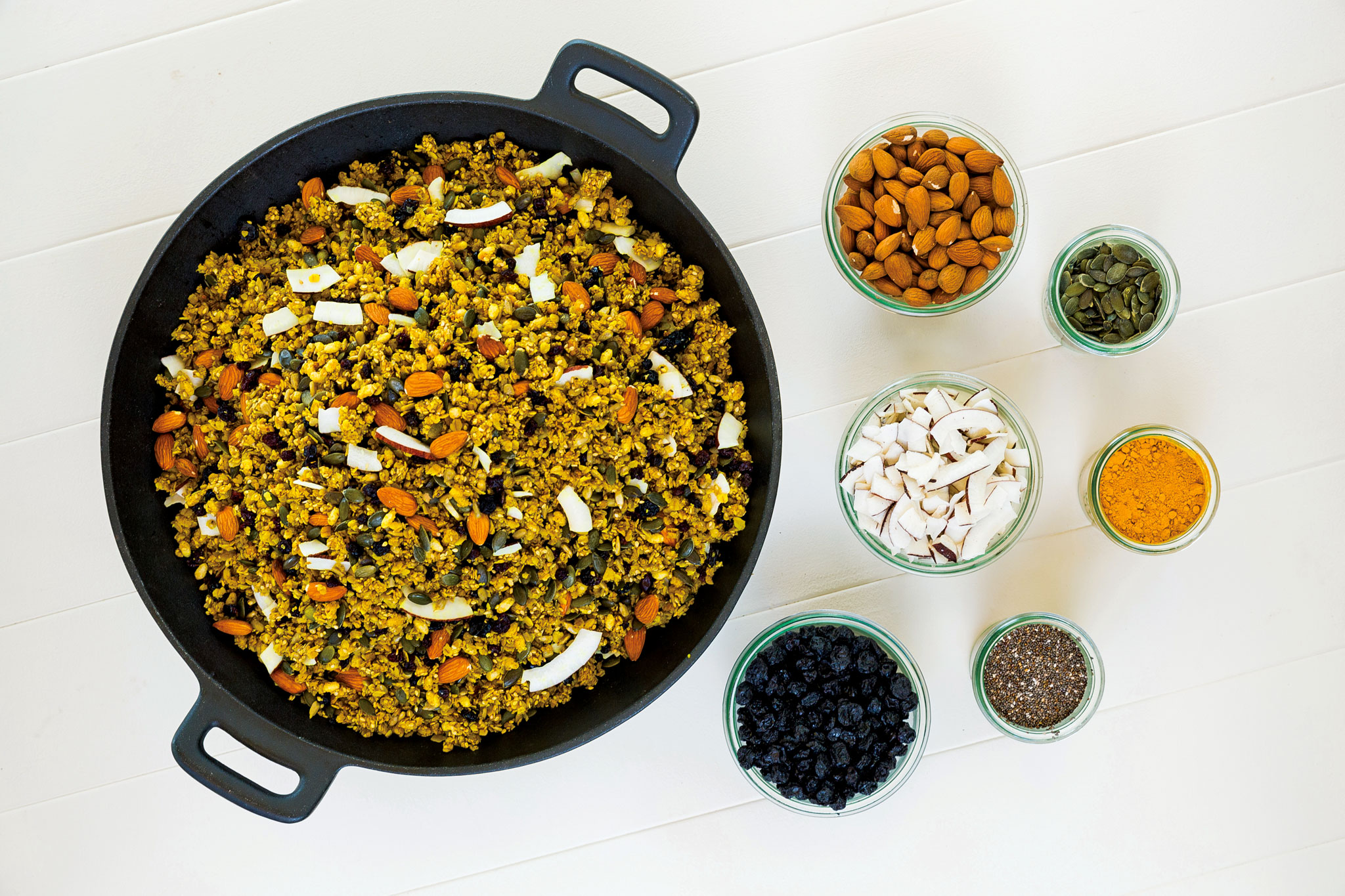 Granola Spicy Protein 1 kg