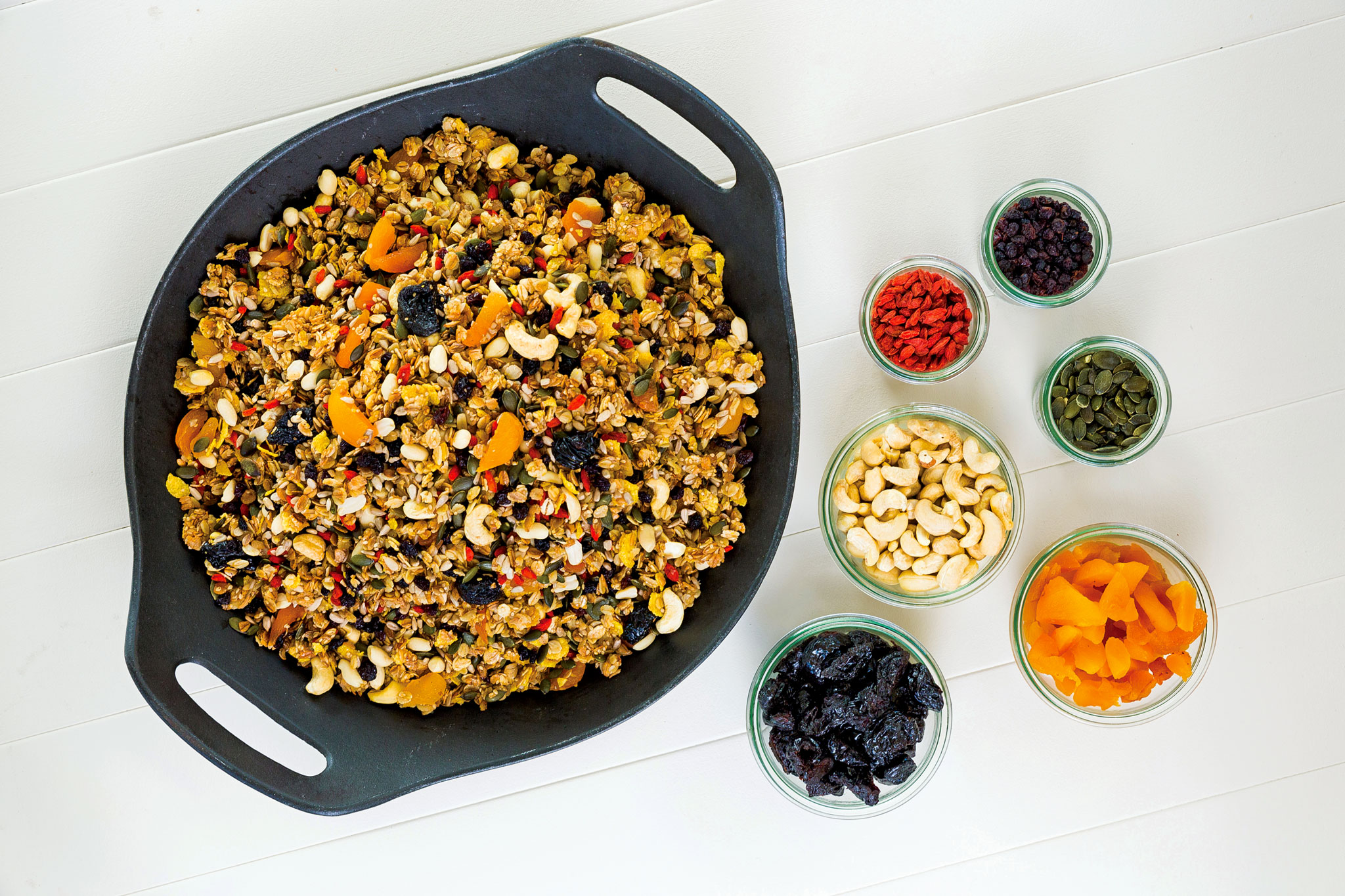 Granola Fit & Strong 500gr