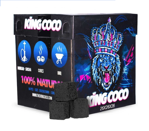 KING COCO HOOKAH CHARCOAL 1KG