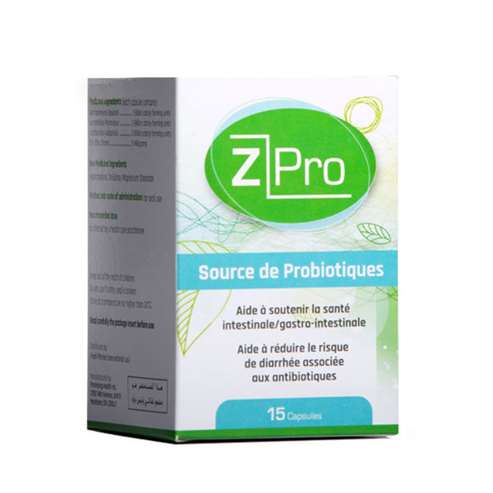 Z PRO 15 capsules