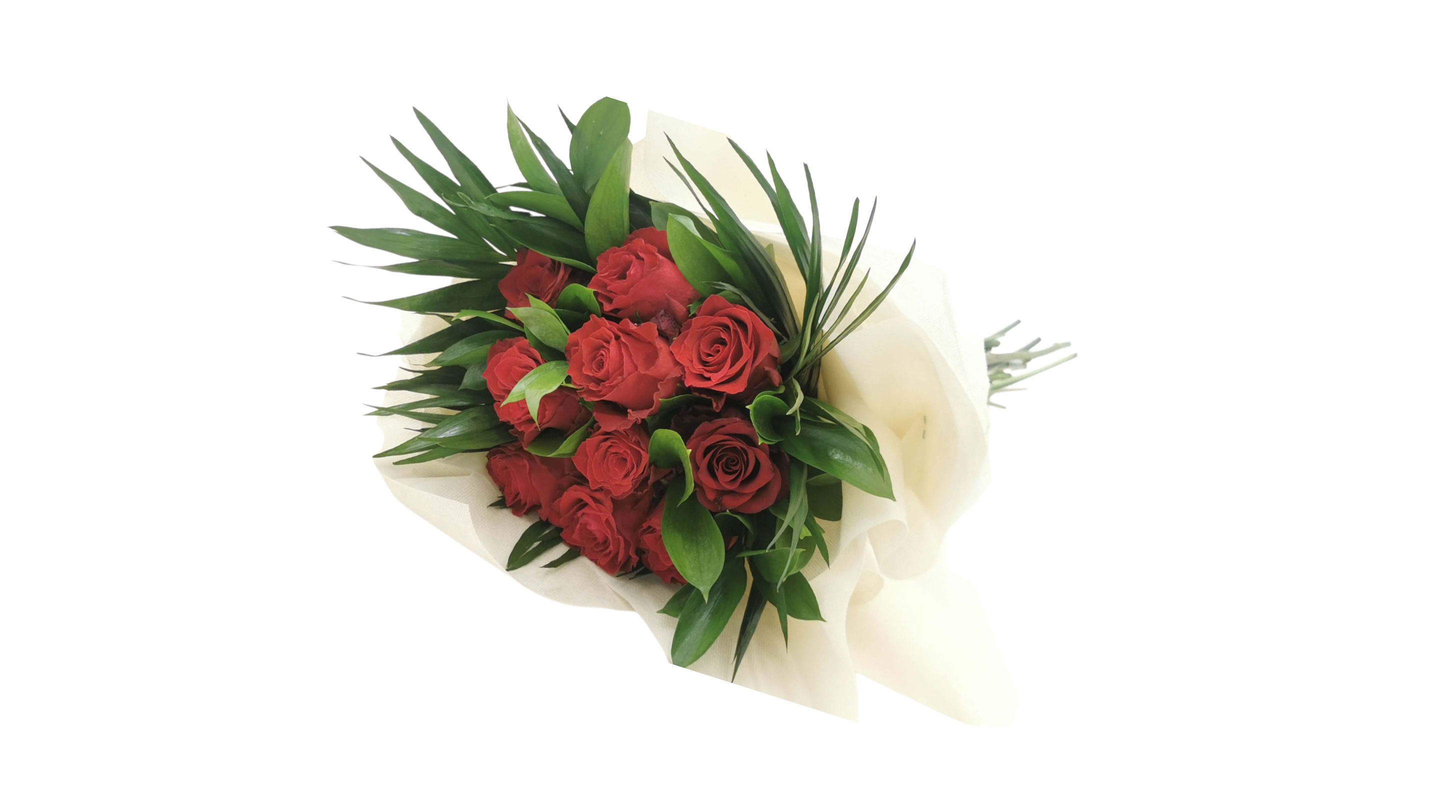 Bouquet x 15 red roses