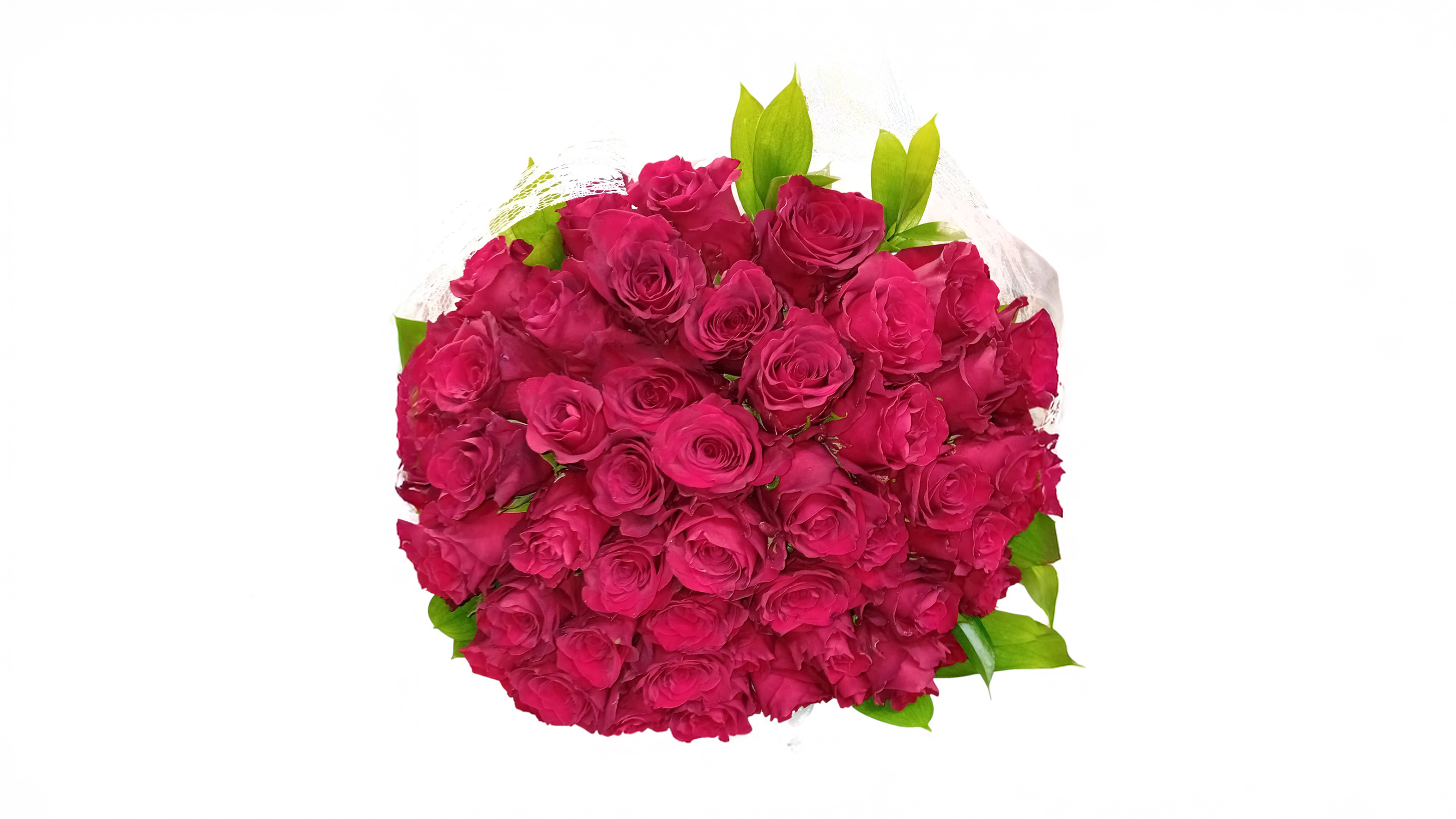 Bouquet of 30 red roses