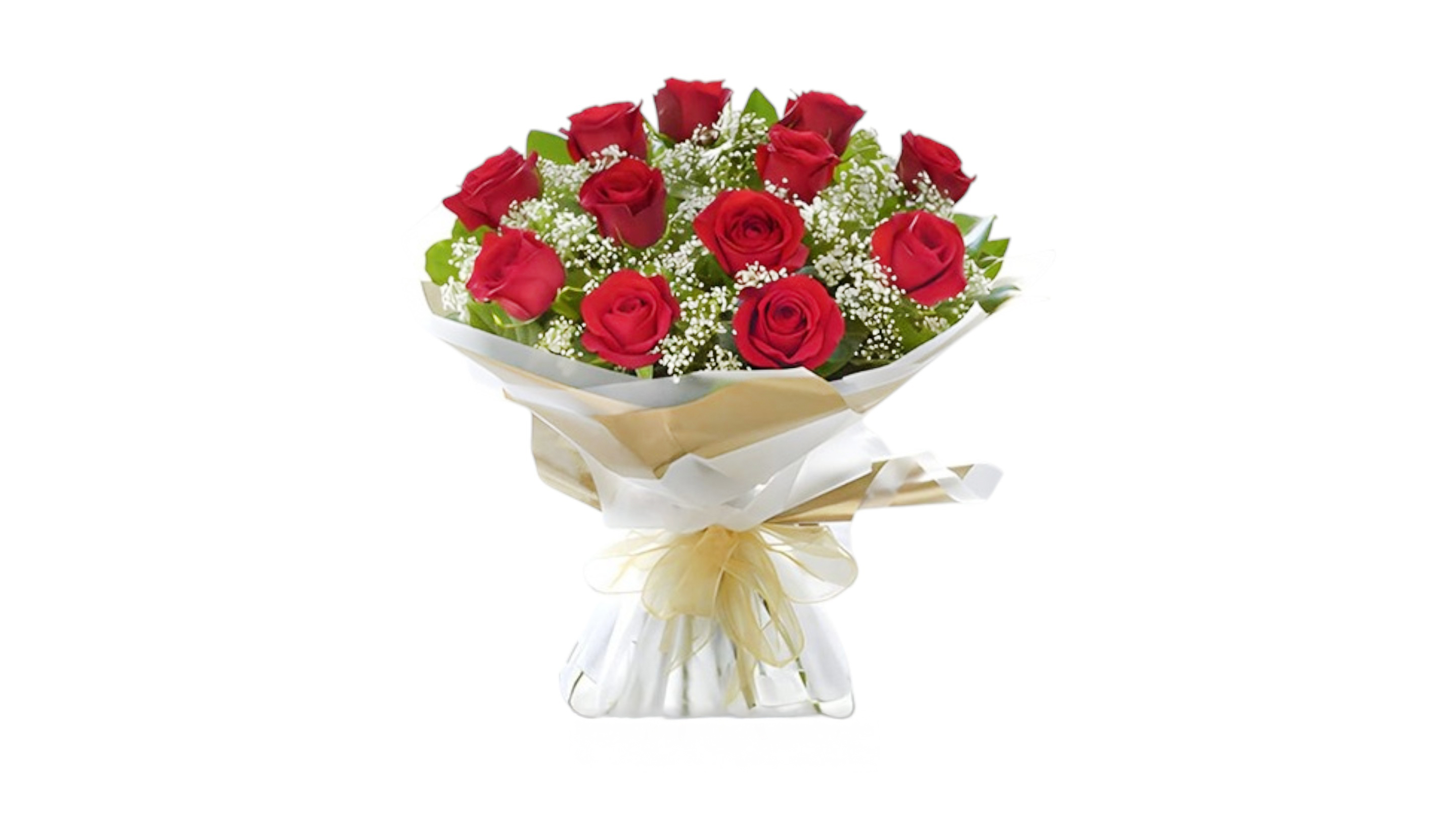 Water Bouquet  x 20 red roses