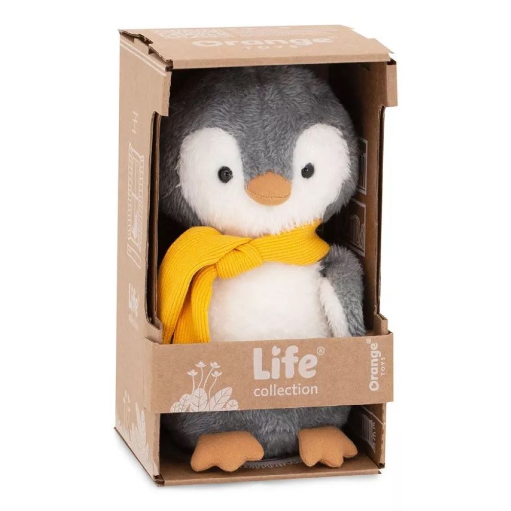Orange toys milo the penguin (18 cm)