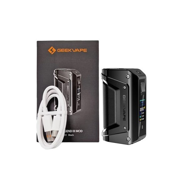 GEEKVAPE – AEGIS LEGEND 3 BOX MOD