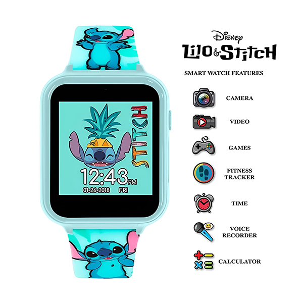Disney Lilo & Stitch Interactive Watch - LAS4027