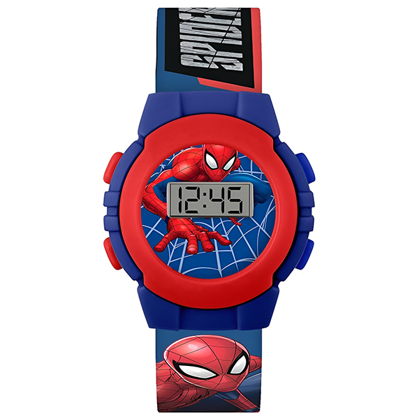 Marvel Spiderman Red and Blue Digital Watch - SDP4972