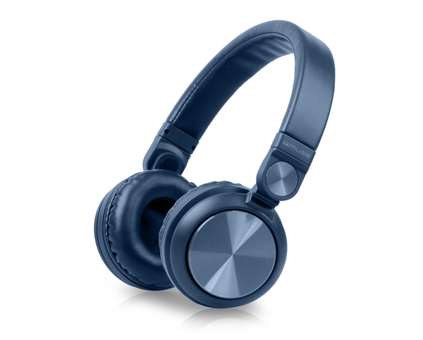 Bluetooth Headphones Blue