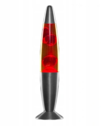 InnovaGoods Lava Lamp Magla, Red