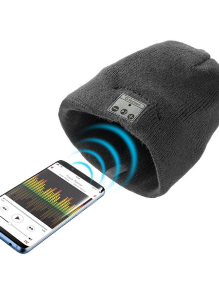 Cellularline STEREO MUSIC CAP Bluetooth Black