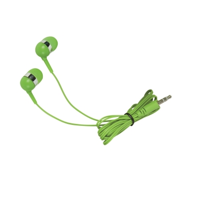 IN-EAR EARPHONES 3,5 MM GREEN