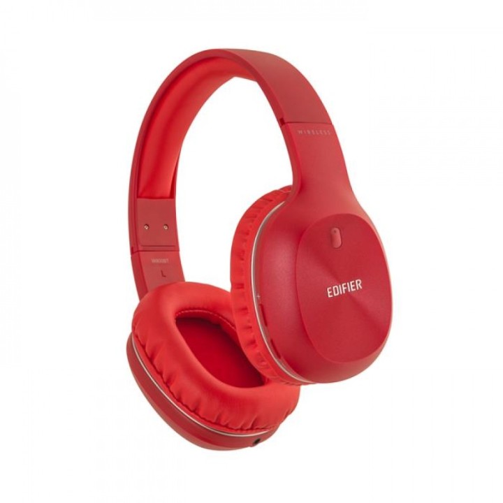 Edifier W800BT Plus Bluetooth Headphones Red