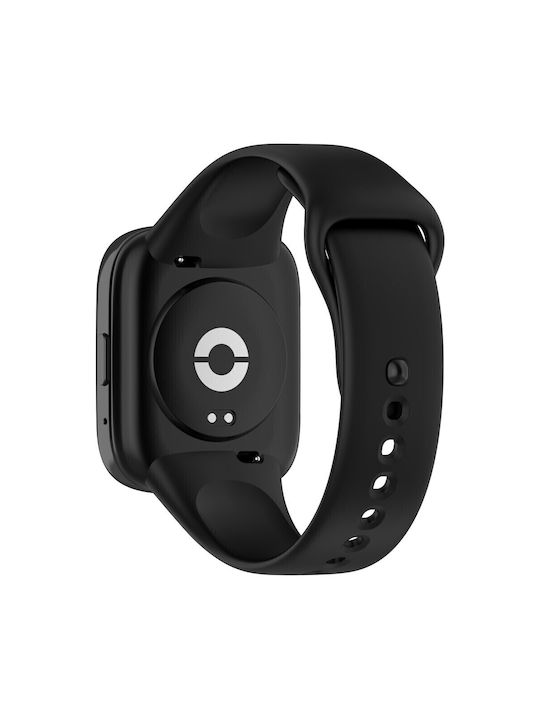 Black Silicone Strap for Xiaomi Redmi Watch 3 Active