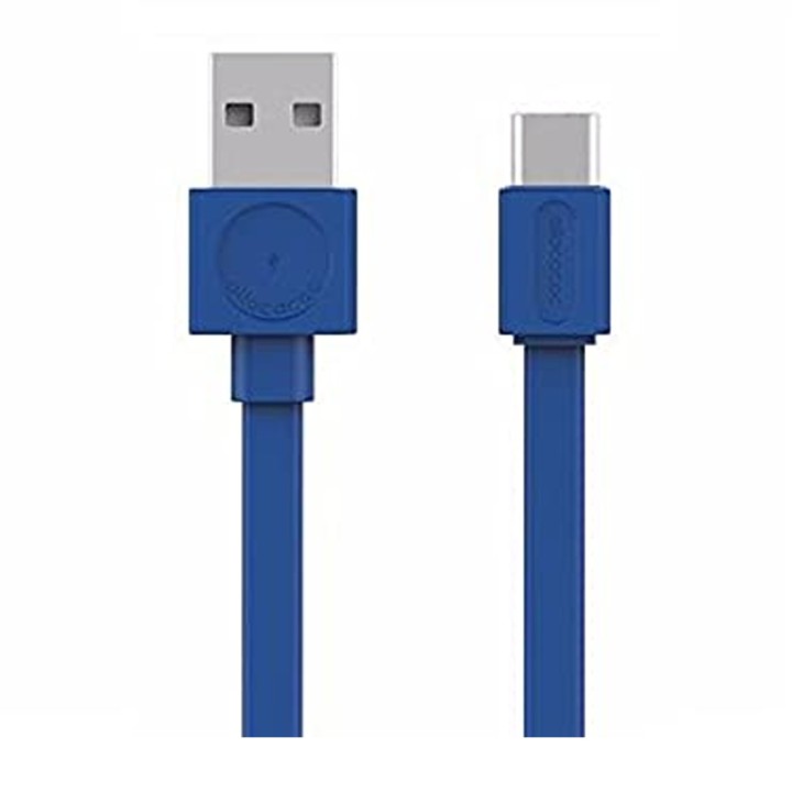 Allocacoc USB Type C Cable 1.5 m Blue