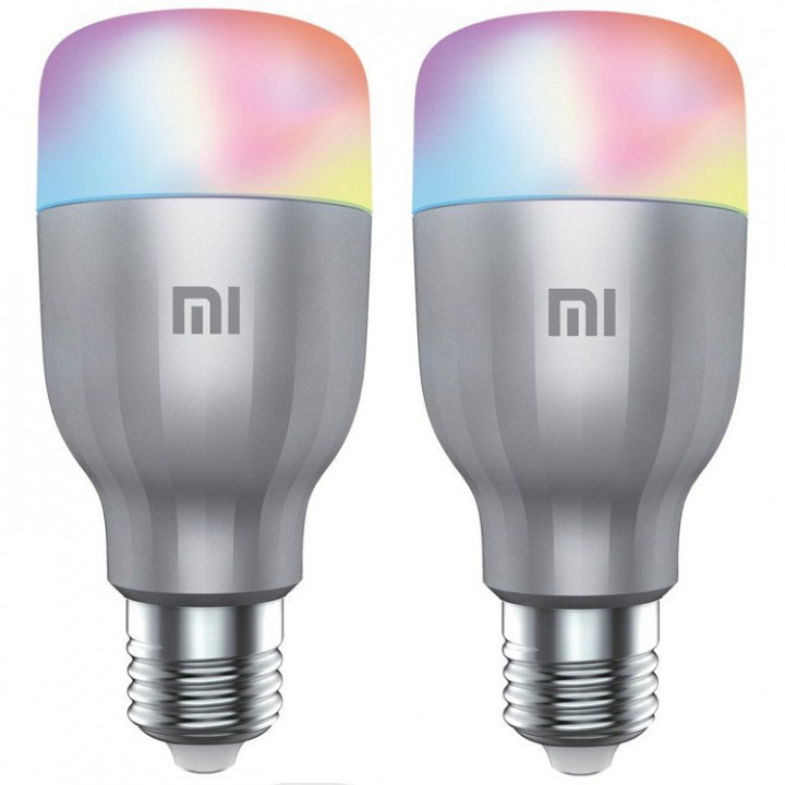 Xiaomi Mi LED Smart Bulb White and Color 2 Pack EU