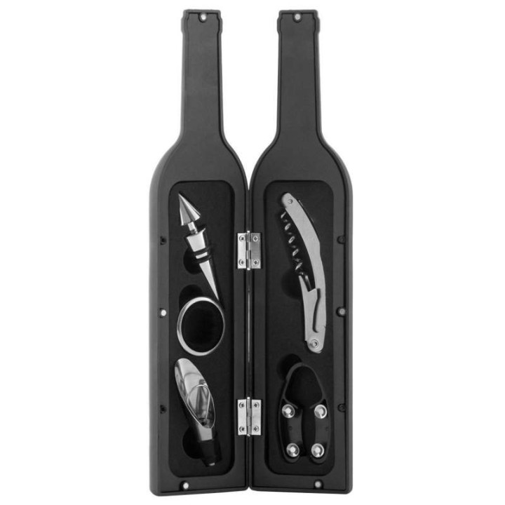 Bottle Wine Set InnovaGoods 5 Pieces!