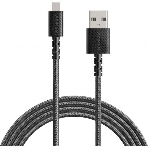 Anker Powerline Select+ USB Cable with Lightning Connector 0.9m - Black