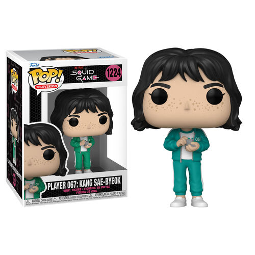 Funko Pop! Television: Squid Game - Player 067: Kang Sae-Byeok #1224 Figure