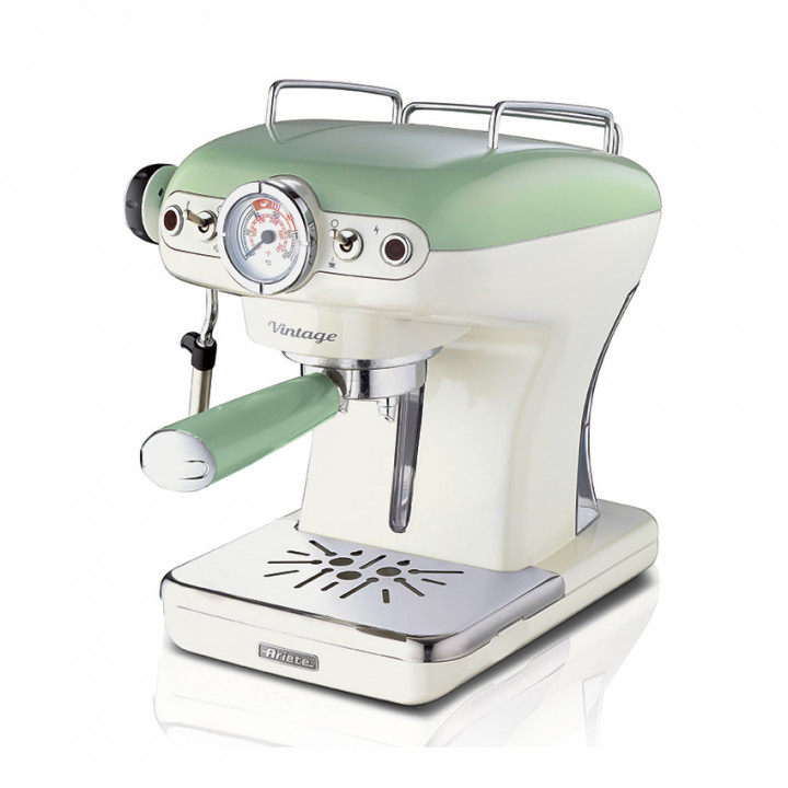 VINTAGE ESPRESSO MACHINE GREEN