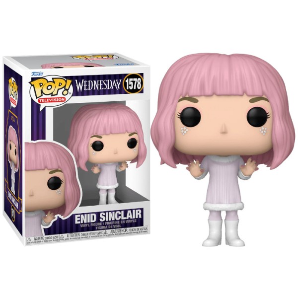 Funko Pop! Television: Wednesday - Enid Sinclair #1578 Vinyl Figure