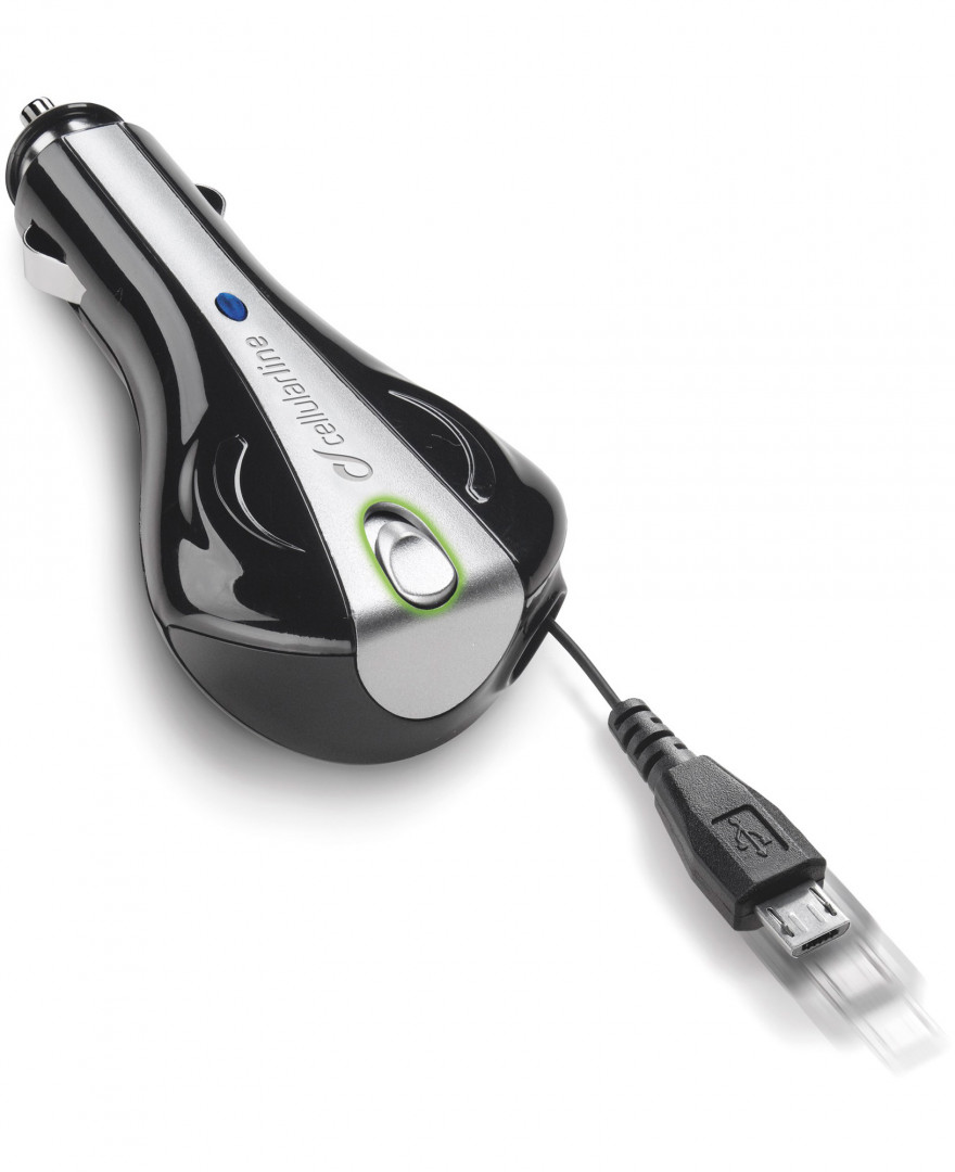 RETRACTABLE CAR CHRG MICR