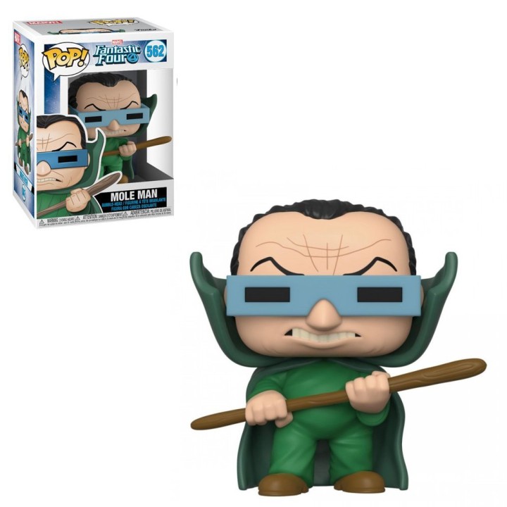 POP! Marvel: Fantastic Four - Mole Man 562