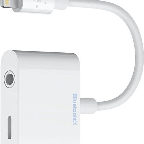 2in1 Adapter Lightning to 3.5mm Audio incl. Call Function, white