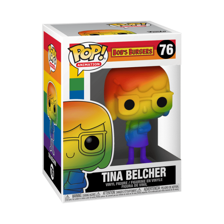 POP! Animation: Bobs Burger - Tina Belcher Rainbow