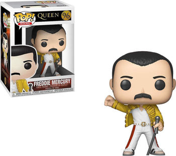 Funko Pop! Rocks: Queen - Freddie Mercury Wembley 1986 #96 Vinyl Figure