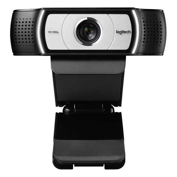 LOGITECH WEBCAM C930E BLACK HD