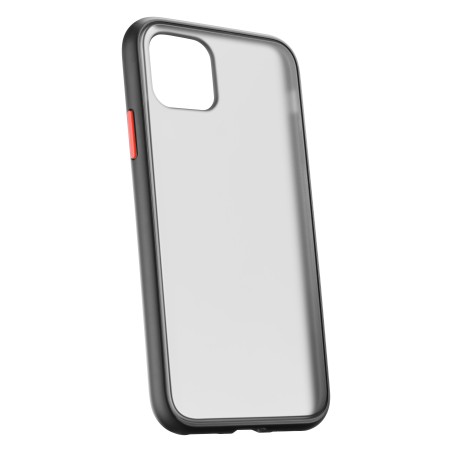Cellularline iPhone 11 Pro Smoky Quartz Case - Grey