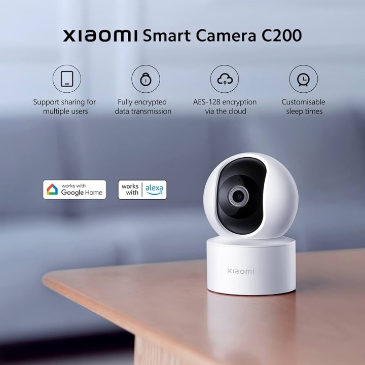 Xiaomi Smart Camera C200 360 1080P EU BHR6766GL