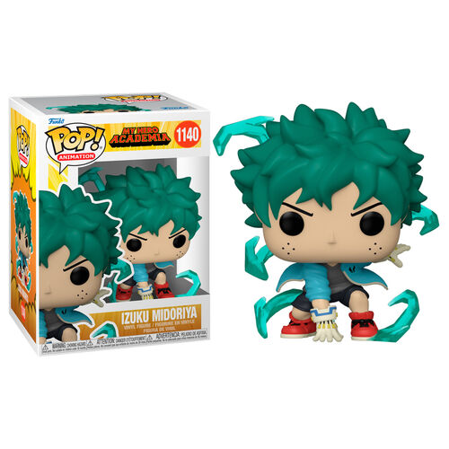 Funko Pop! Animation: My Hero Academia - Izuku Midoriya #1140 Vinyl Figure
