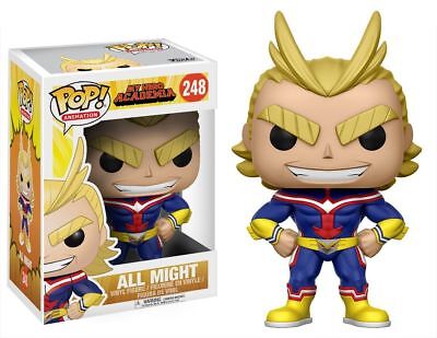 Funko Pop! Animation: My Hero Academia - All Might  #248 Vinyl Figure