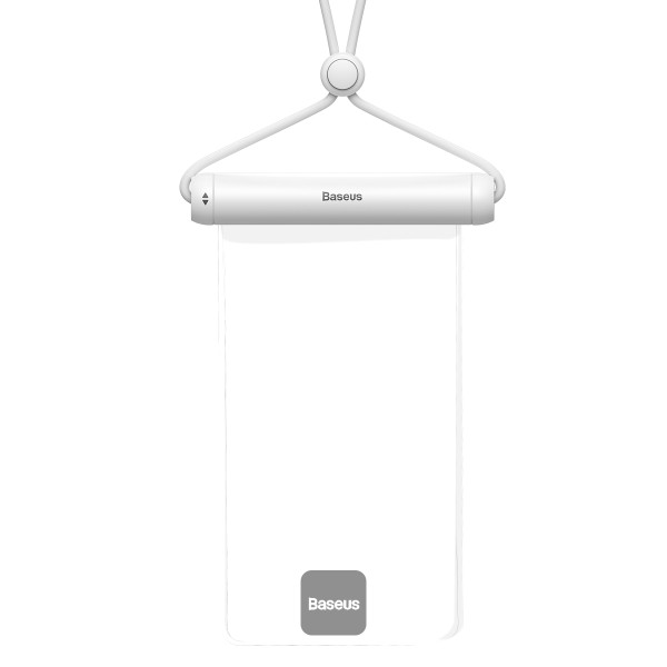 Baseus Cylinder Slide-cover Waterproof Bag Pro White