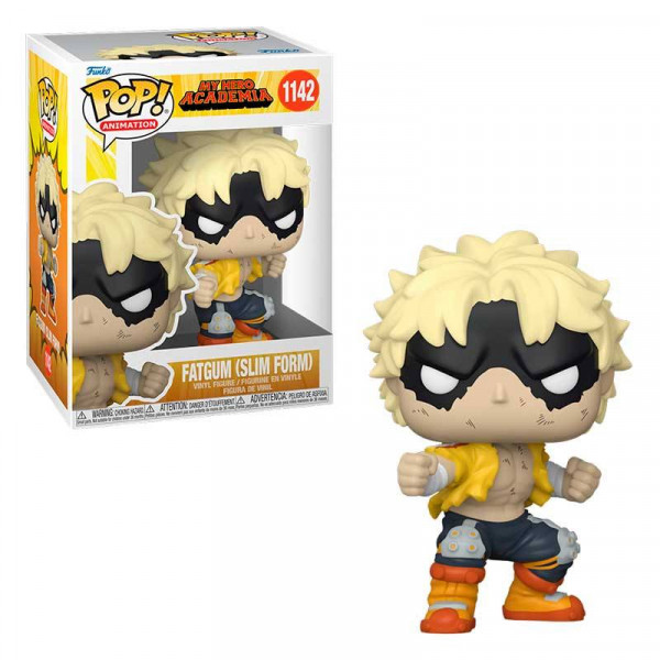 Funko Pop! Animation: My Hero Academia - FatGum Slim Form #1142 Vinyl Figur