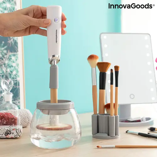 Automatic Make-up Brush Cleaner and Dryer Maklin