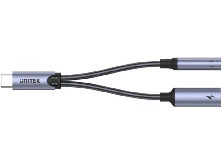 UNITEK USB C to 3.5mm Audio Jack Adapter