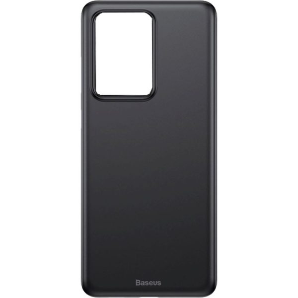 Baseus Samsung S20 Ultra Case, Wing Solid Black