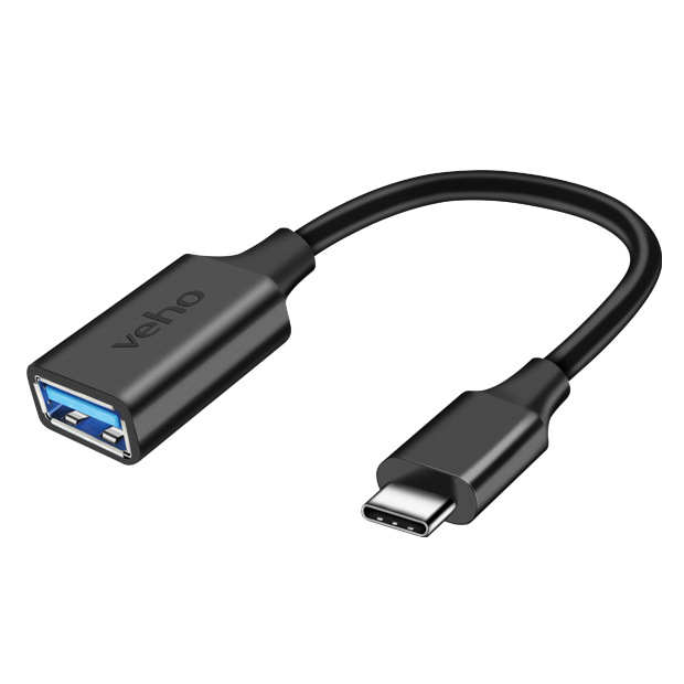 Veho USB-C to USB-C Charge and Sync Cable - 1m