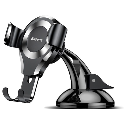 Baseus SUYL-XP0S Osculum Type Gravity Car Mount Black