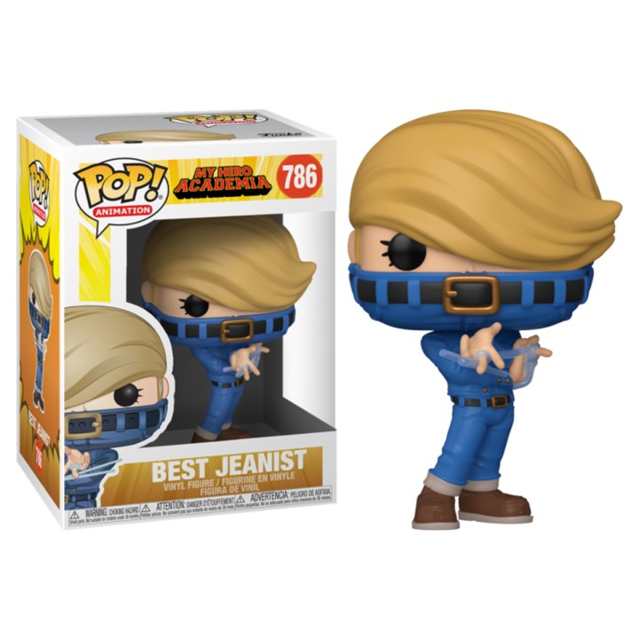 Funko Pop! Animation: My Hero Academia - Best Jeanist #786 Vinyl Figure