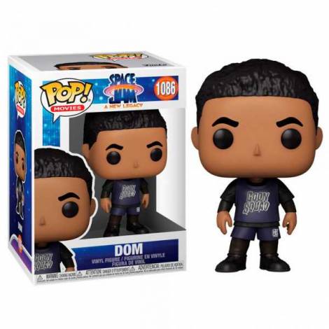 Funko Pop! Movies: Space Jam A New Legacy - Don* #1086 VinylFigure -   Film ]