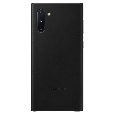Samsung Leather Cover Black EF-VN 970 Galaxy Note 10