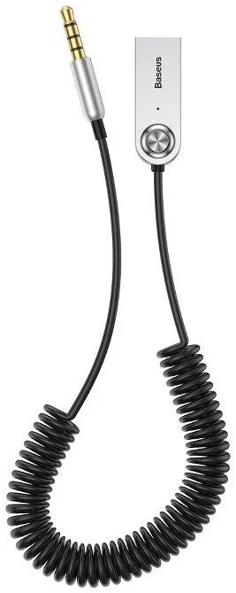 Baseus Converter BA01 USB + Wireless adapter to 3.5mm Jack, cabel Black